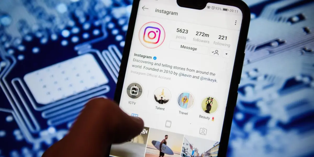 how to delete instagram account